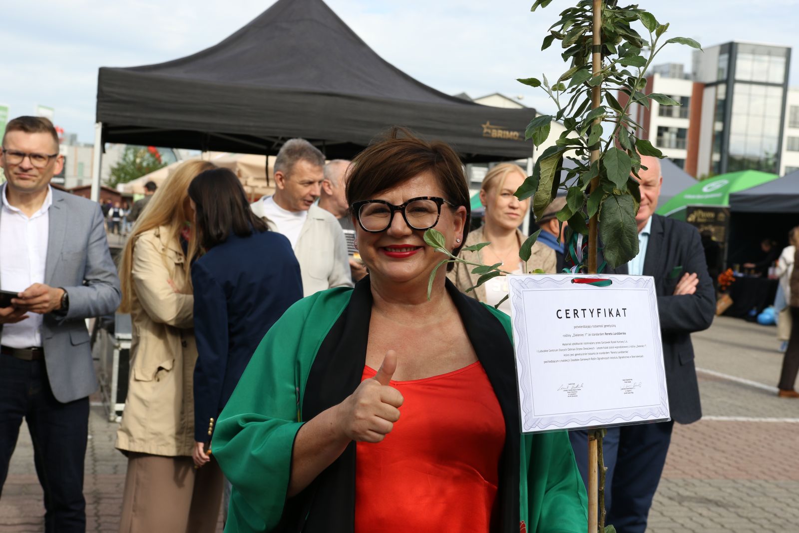 Zdjęcie: II Gorzowski Festiwal Renety Landsberskiej i Miodu za nami