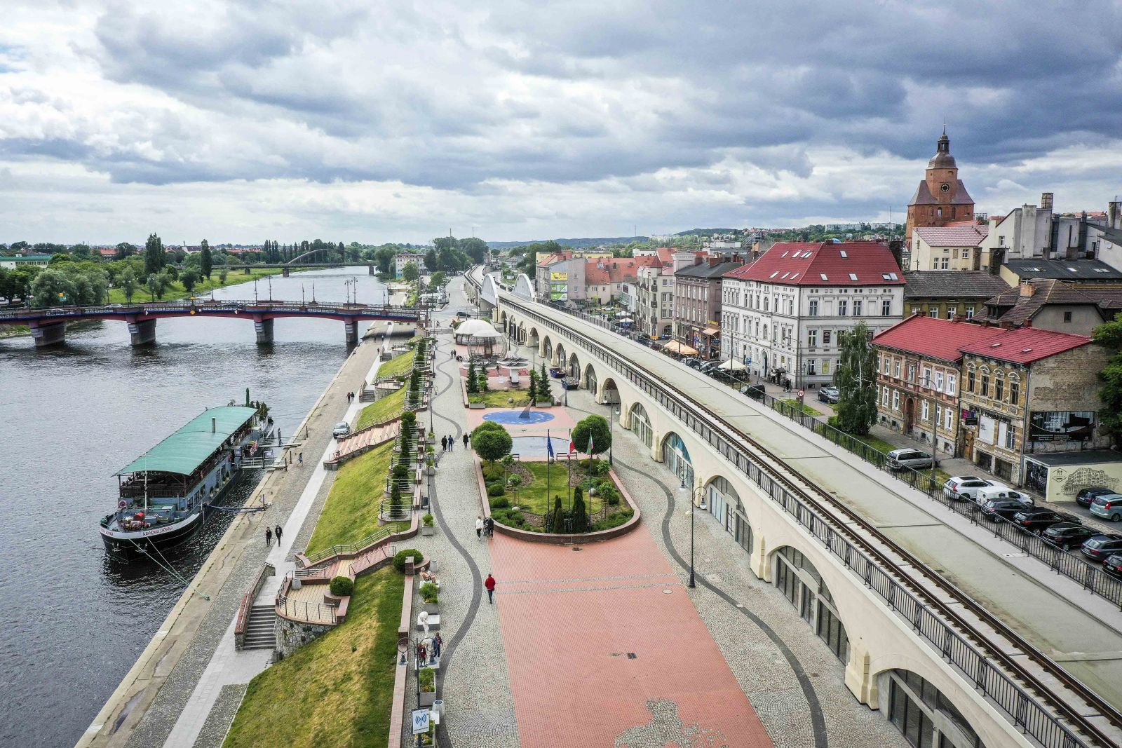 Zdjęcie: Podziel się opinią o Bulwarze Wschodnim