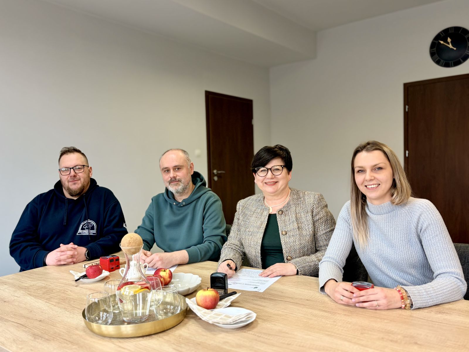 Zdjęcie: GRH i Zespół Szkół Gastronomicznych – wspólne plany na 2026 rok