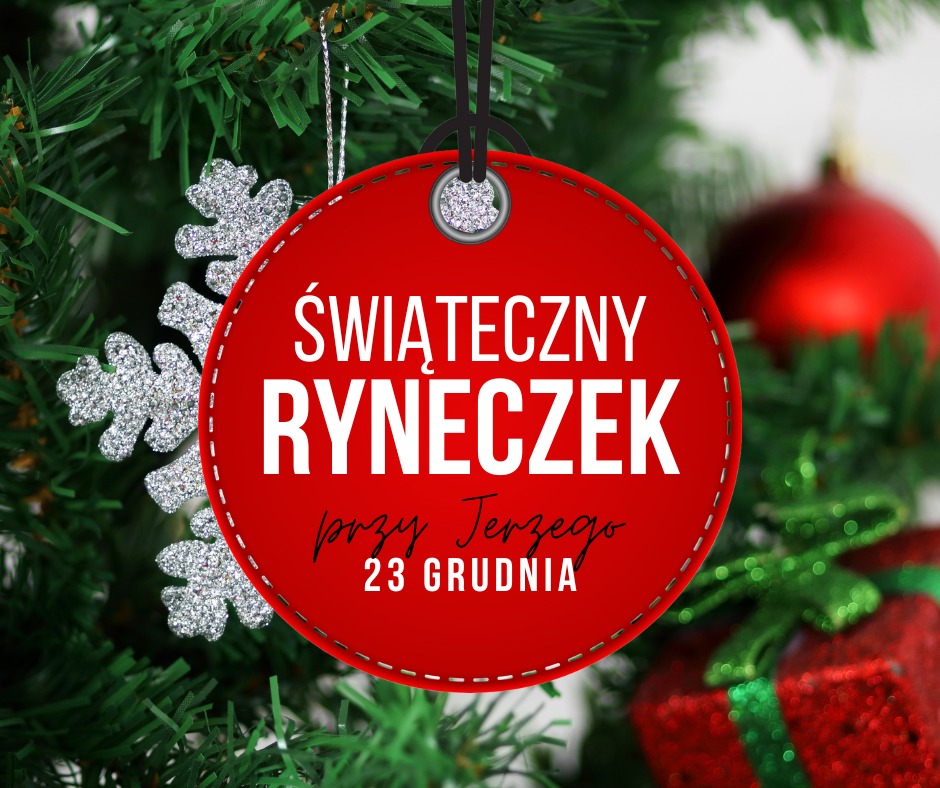 Zdjęcie: Zapraszamy we wtorek, 23 grudnia!