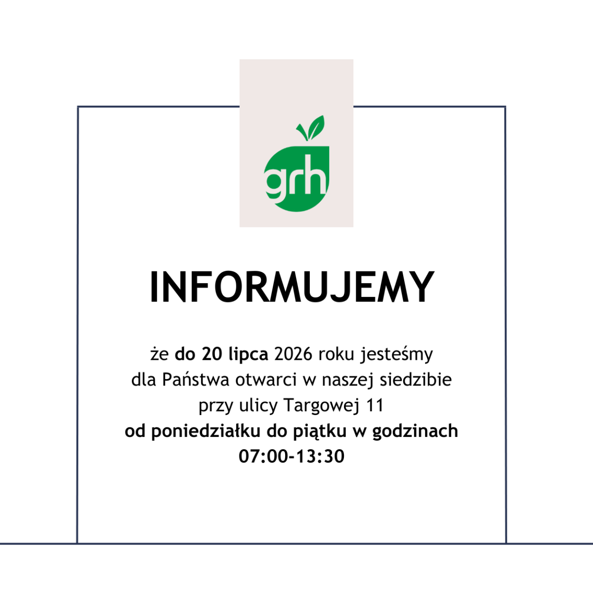 Zdjęcie: Tymczasowa zmiana godzin obsługi interesantów