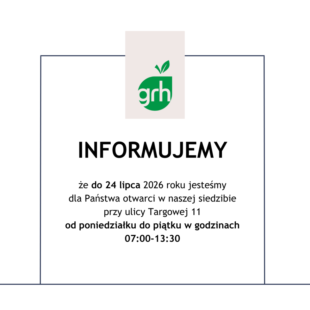 Zdjęcie: Tymczasowa zmiana godzin obsługi interesantów