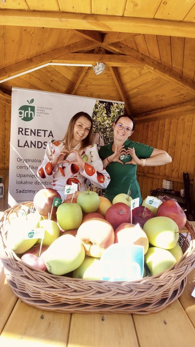 Zdjęcie: Reneta Landsberska ambasadorem Gorzowa w Zielonej Górze