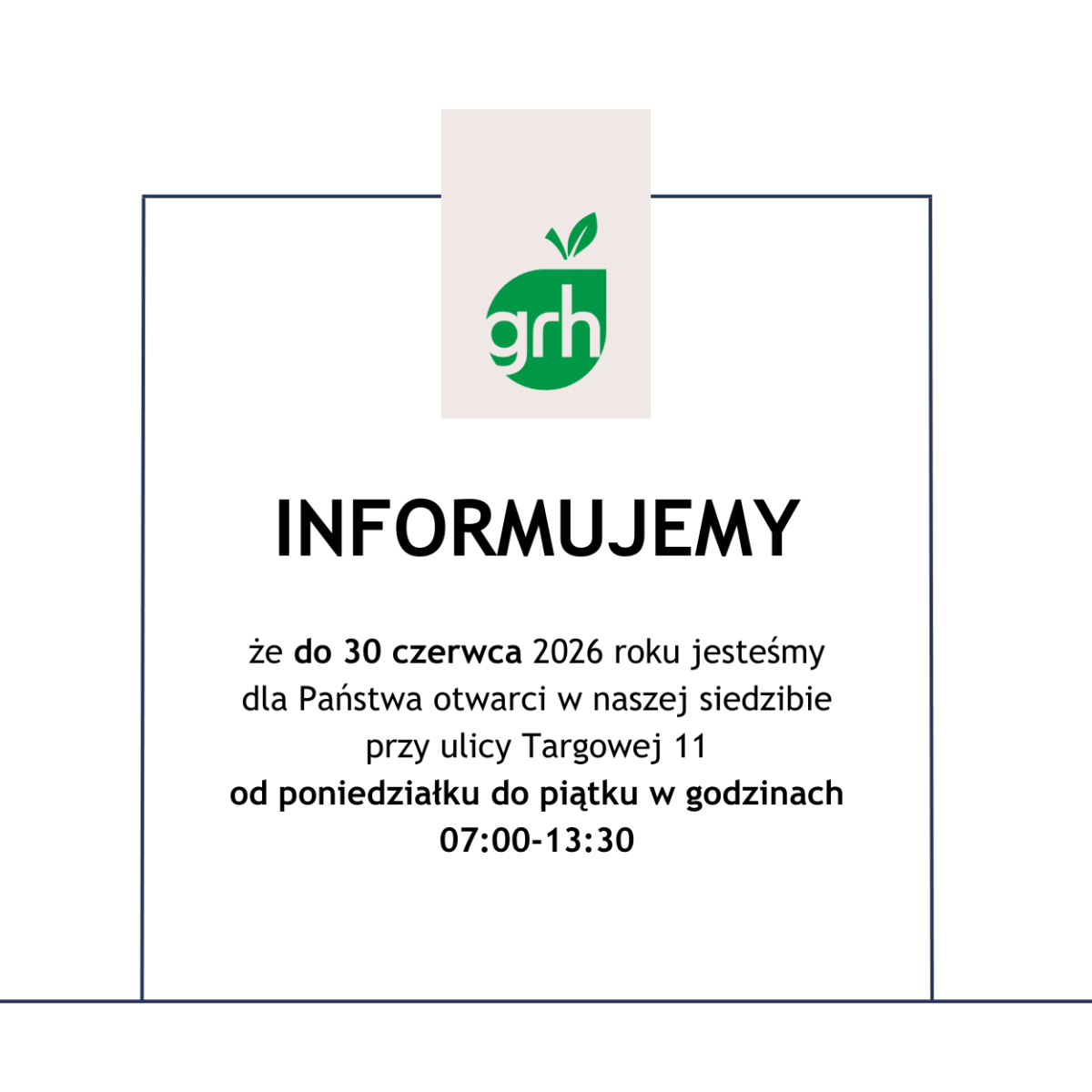 Zdjęcie: Tymczasowa zmiana godzin obsługi interesantów