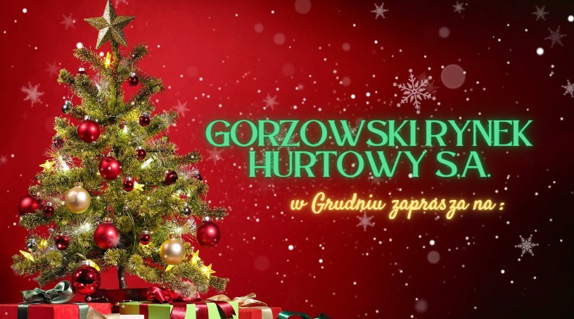 Zdjęcie: GRH w grudniu – świąteczne wydarzenia dla mieszkańców Gorzowa!